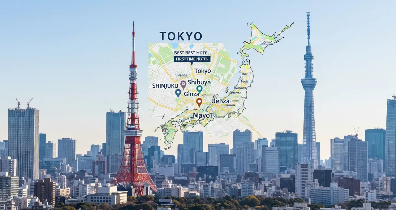 Best Areas to Stay in Tokyo (Broken Down by Travel Style)