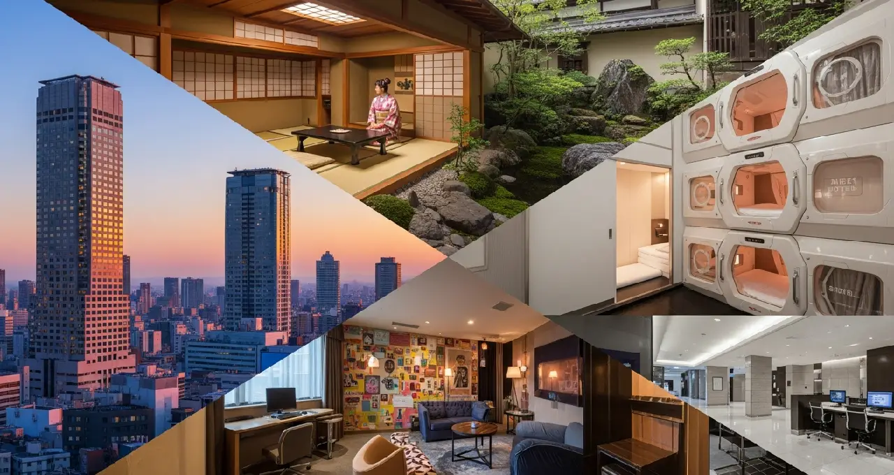 Hotel Type Matters More Than You Think in Tokyo