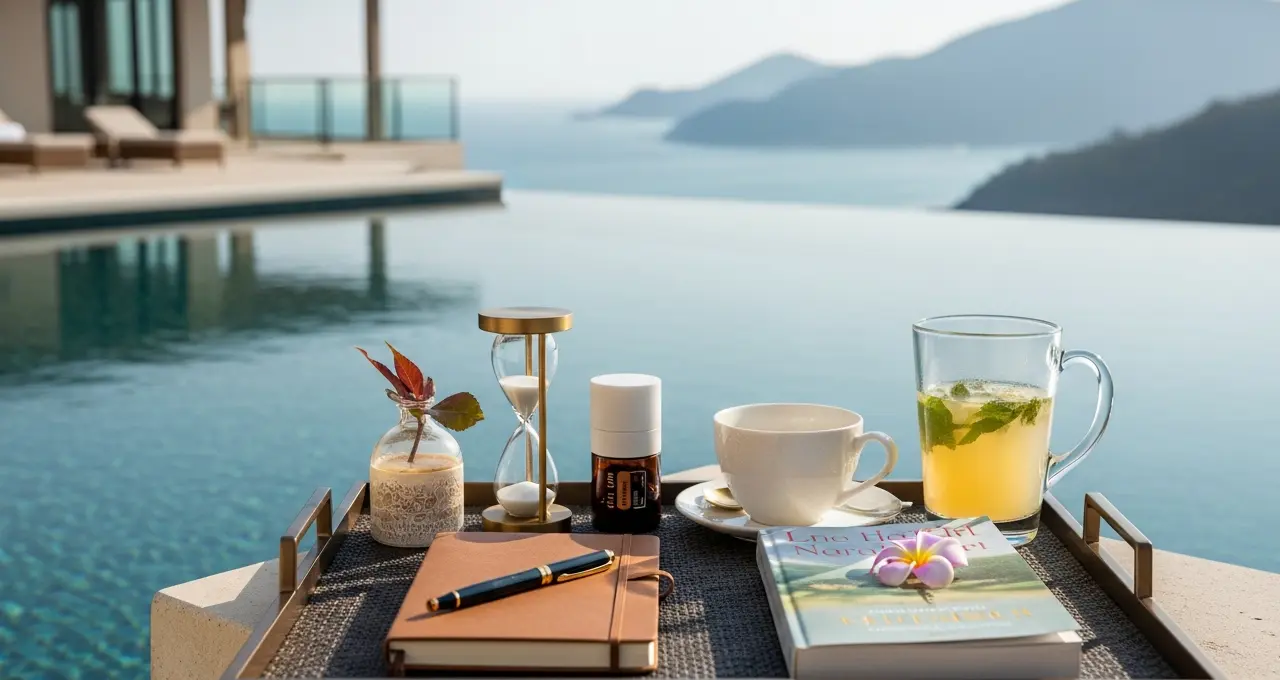Example 1: Digital Detox Package at a Luxury Resort