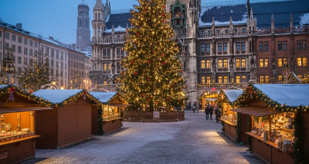 Munich – Marienplatz Market