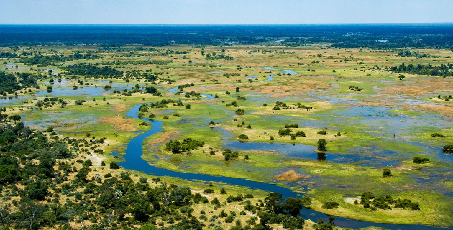 Central Kalahari Game Reserve, Botswana