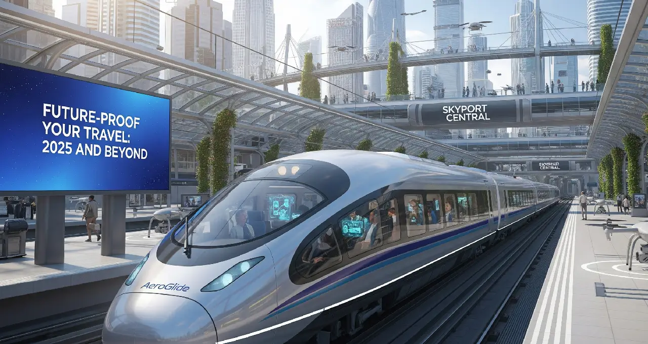 Future-Proof Your Travel: 2025 and Beyond
