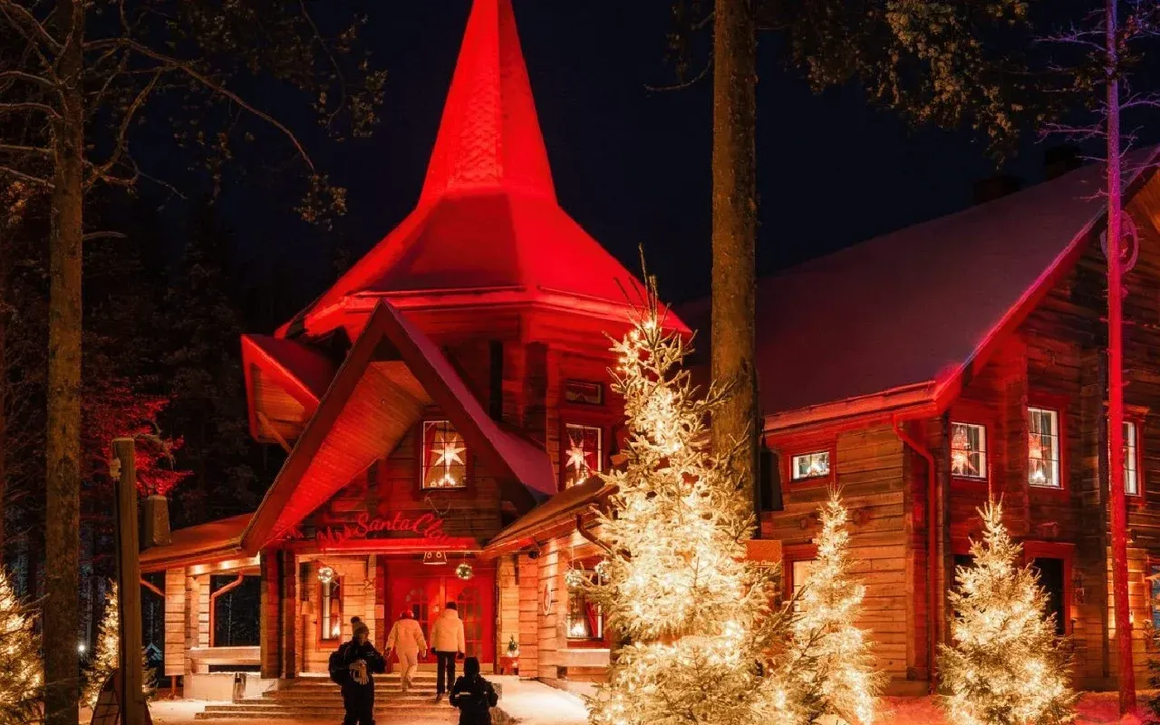 Lapland, Finland: Santa's Home
