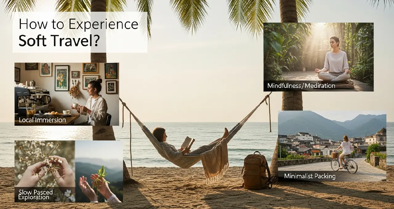 How to Experience Soft Travel?