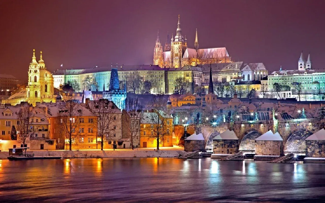 Prague, Czech Republic: A Winter Fairytale