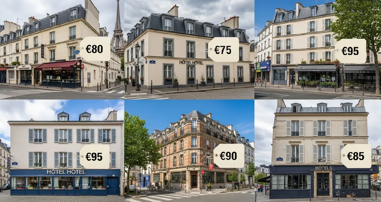 Top  Budget Hotels in Paris