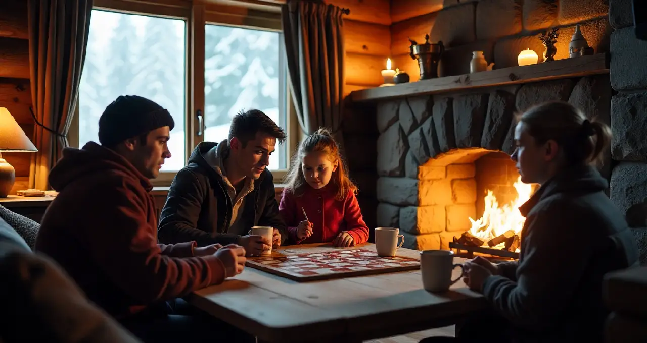 The Party Mountain with Serious Skiing