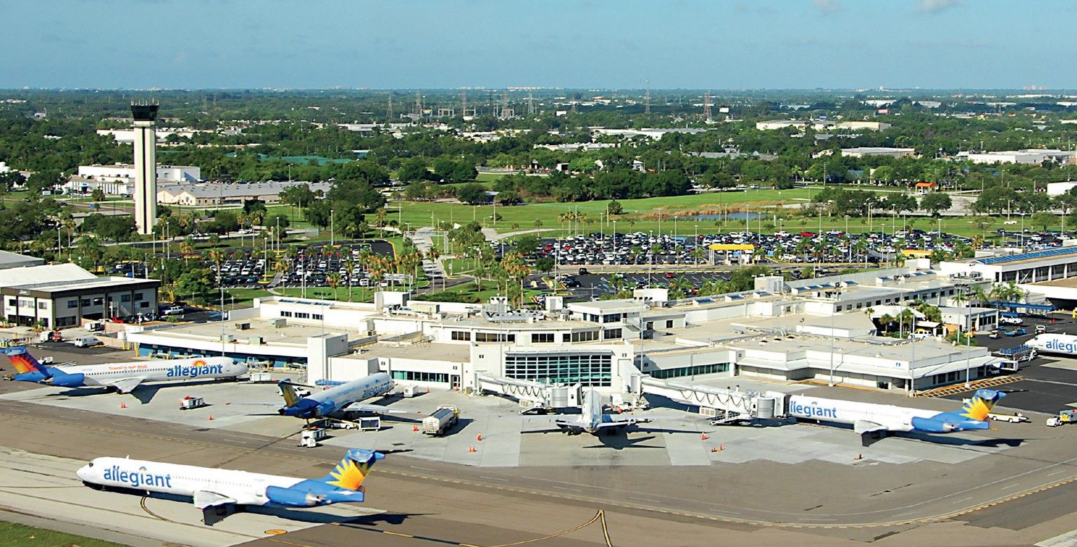 St. Pete-Clearwater International Airport (PIE)