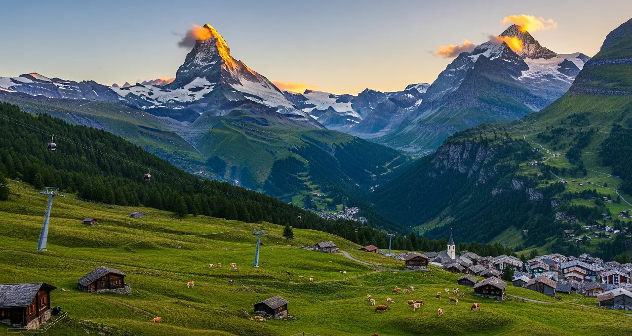 Swiss Alps: Alpine Perfection and Mountain Culture