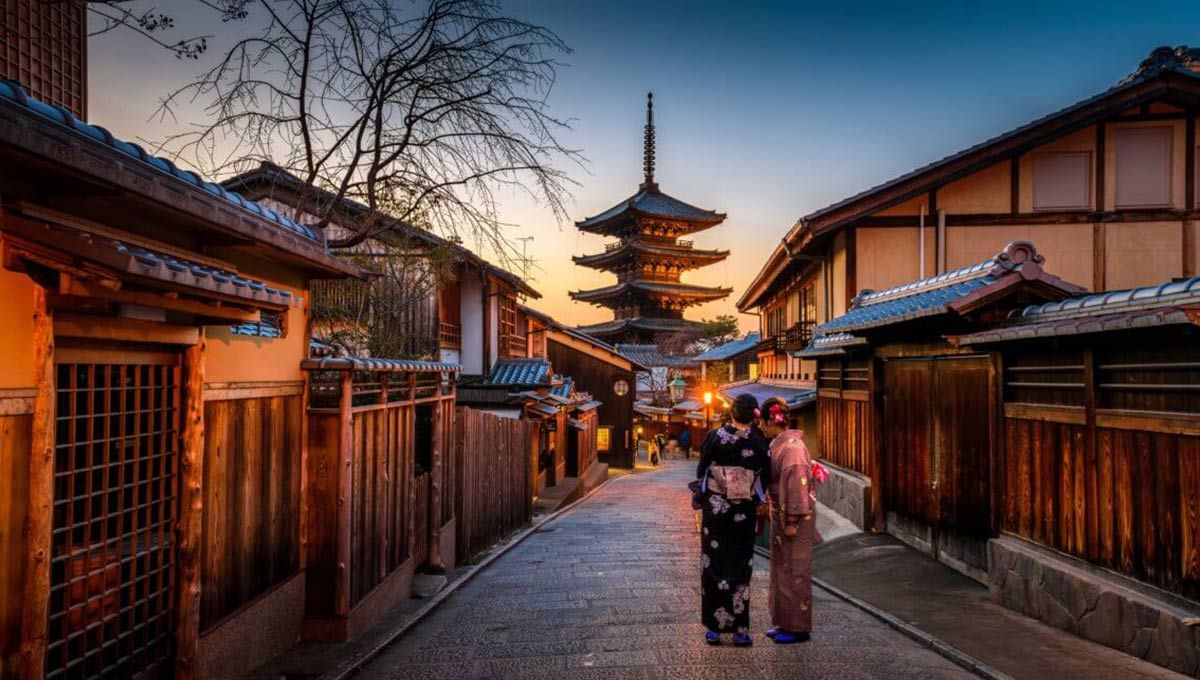 Kyoto, Japan: The Fusion of Tradition and Innovation