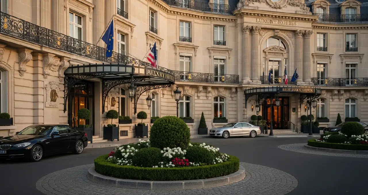 Best Luxury Hotels in Paris