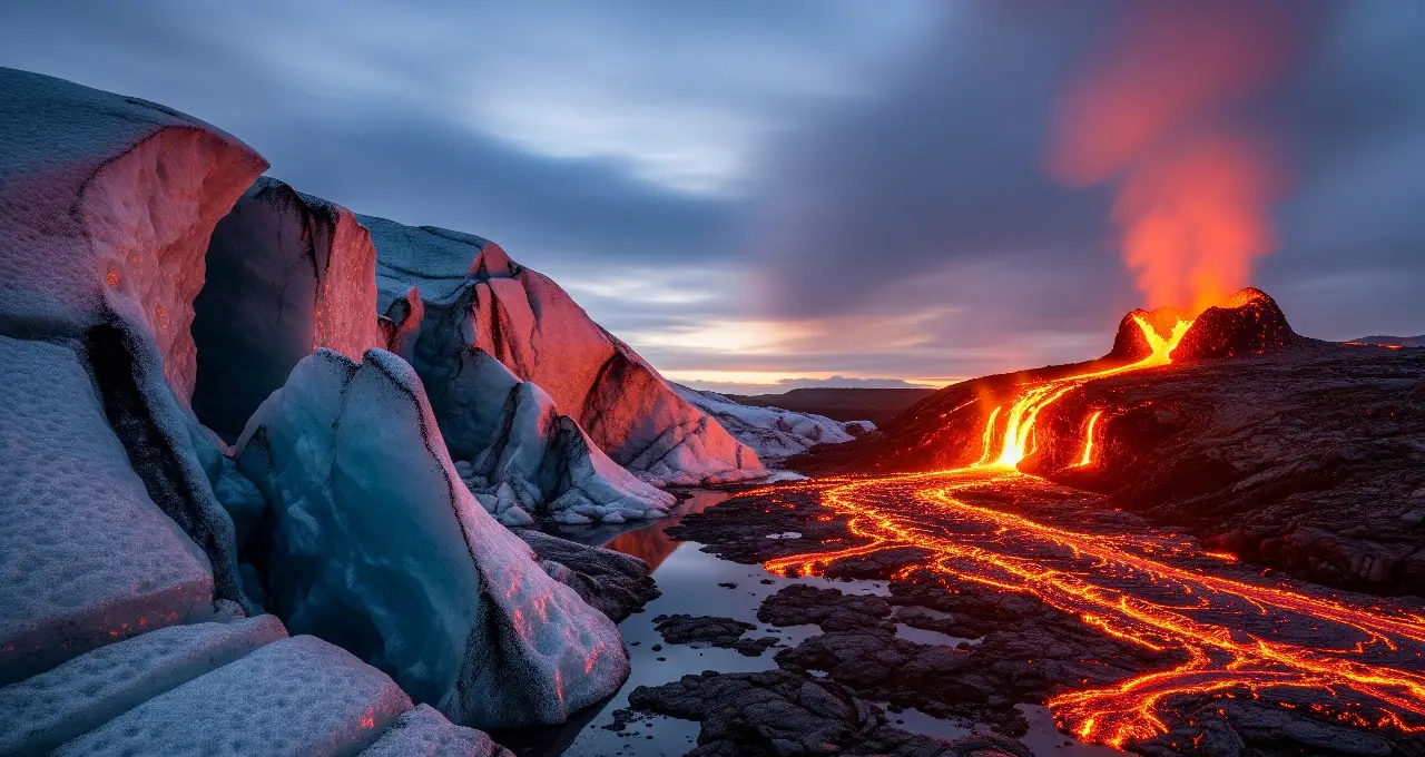 Iceland: The Land of Fire and Ice
