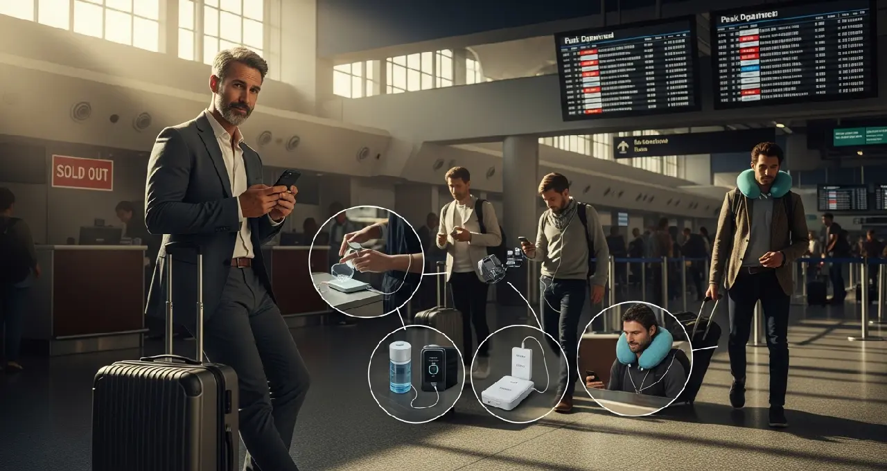 Booking Flight Hacks (peak season)