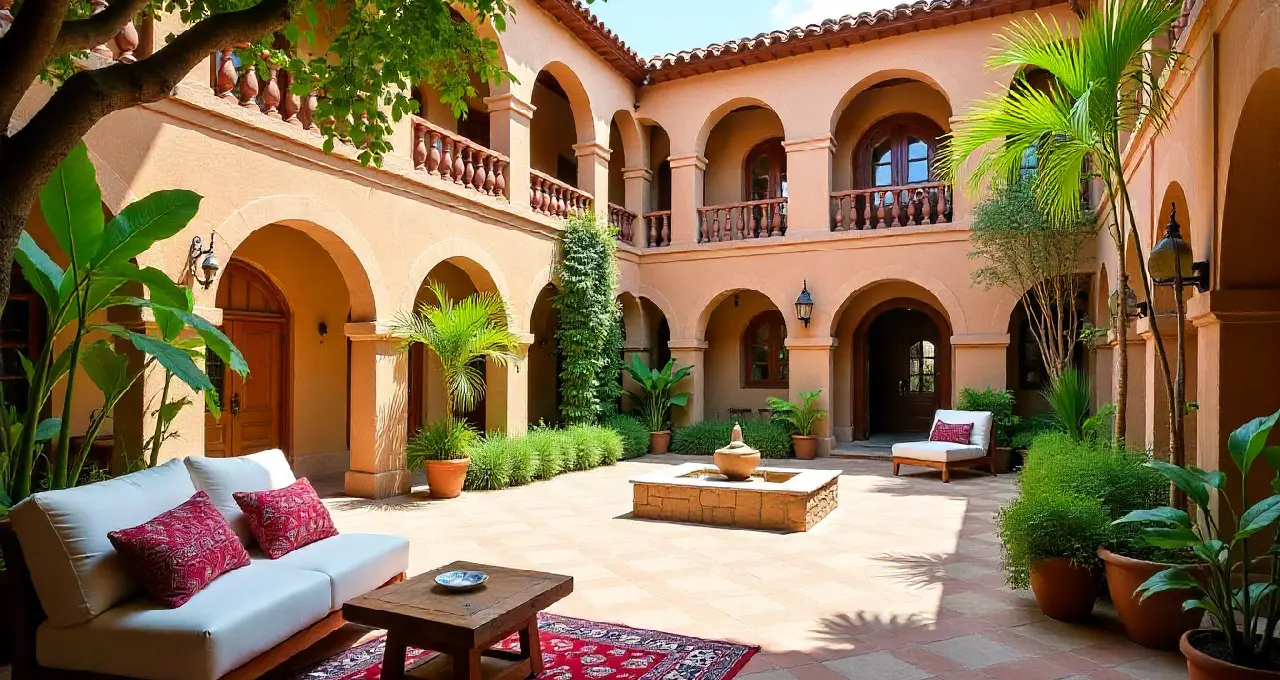 boutique hotels luxury historical 