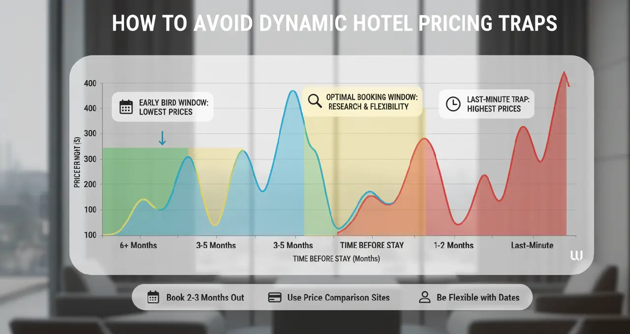 How to avoid dynamic hotel pricing traps