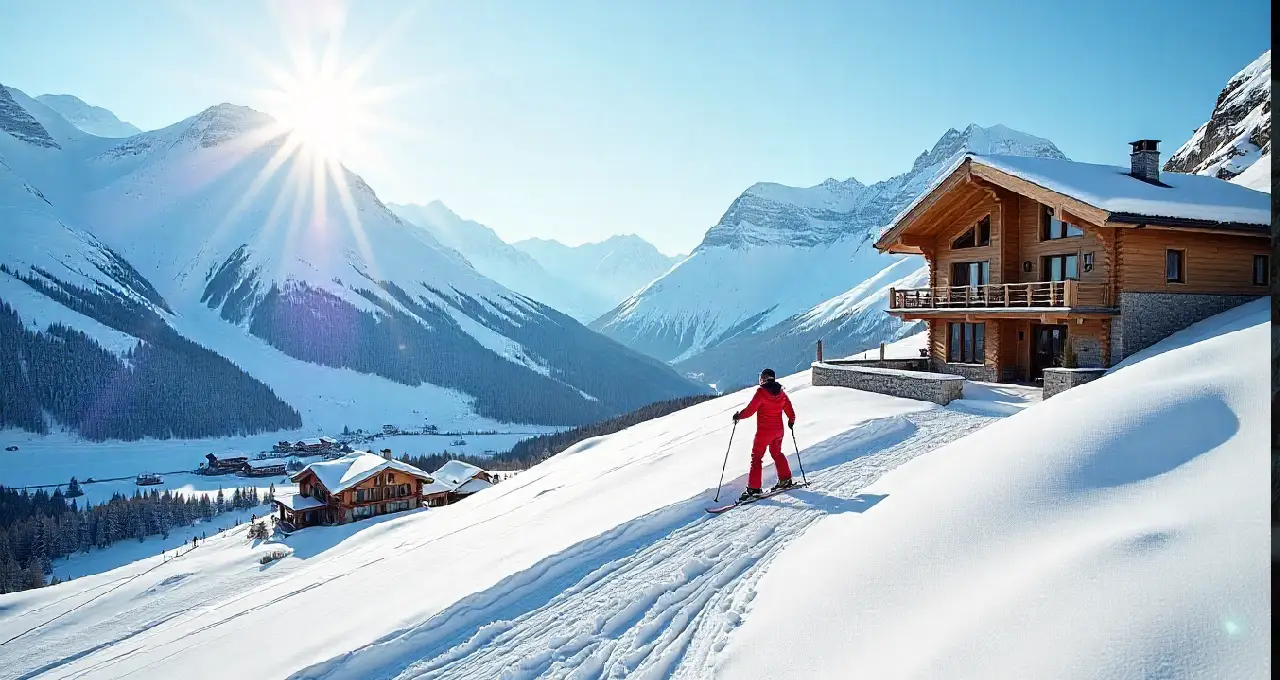 Premier French Alps Ski Resorts: Vast Terrain and Modern Design