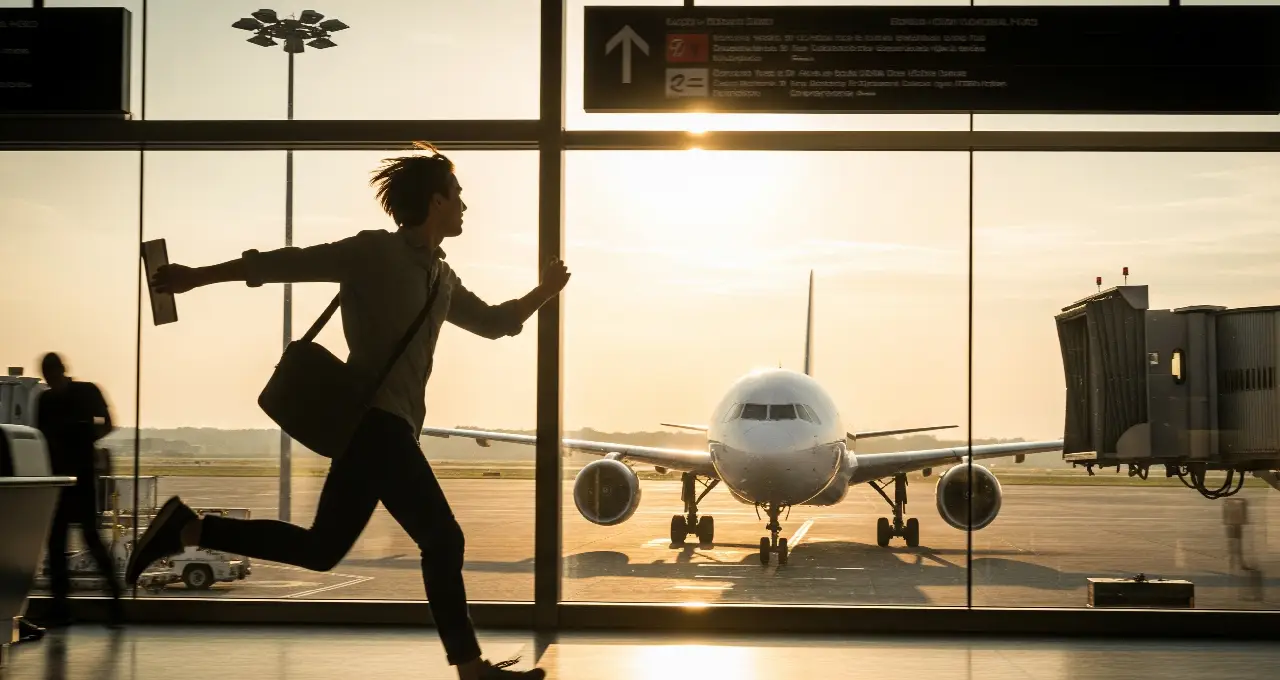 Time is everythings for flight