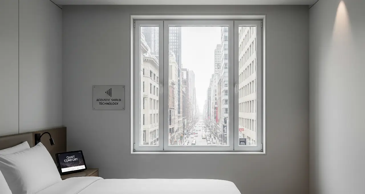 Modern Hotels with Advanced Soundproofing