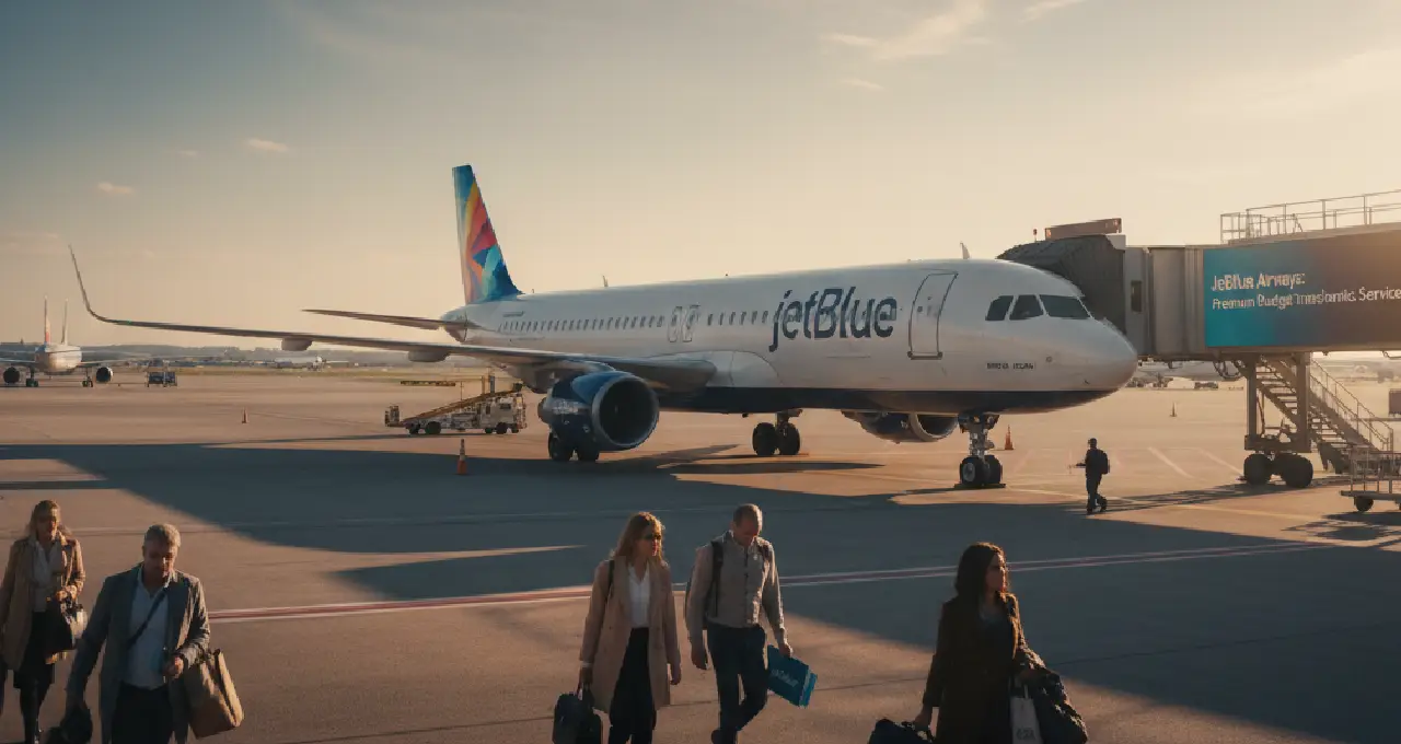 JetBlue Airways: Premium Budget Transatlantic Service