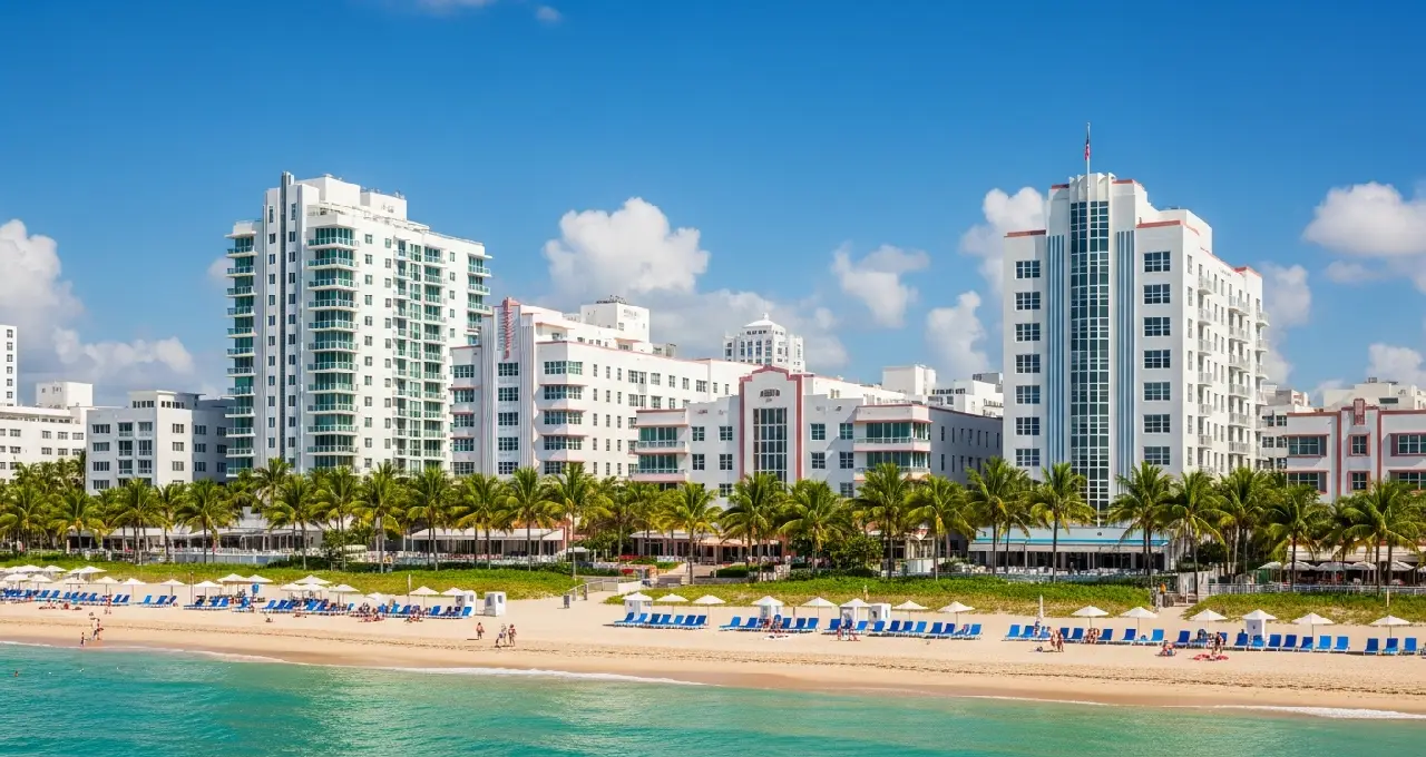 South Beach Resorts in Miami