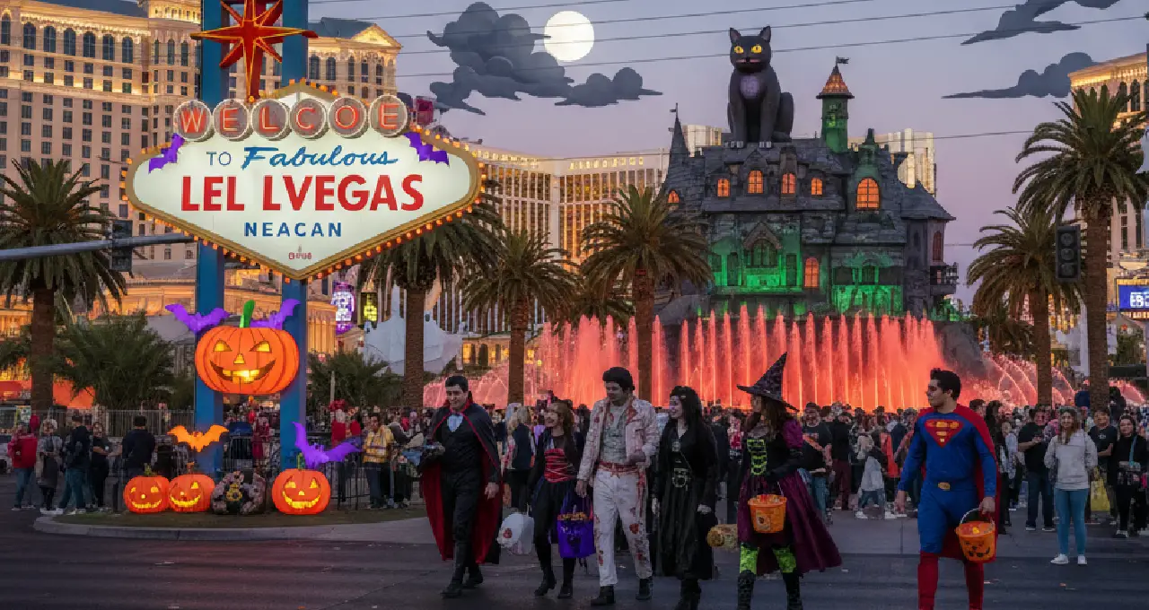 Las Vegas Halloween adventure