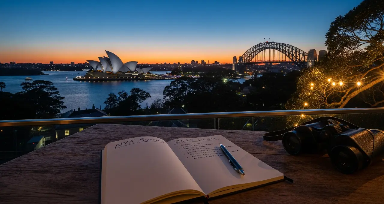 How to Get Around Sydney on New Year's Eve