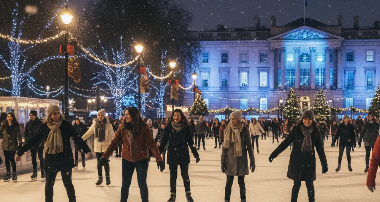 Hyde Park Winter Wonderland on a Budget