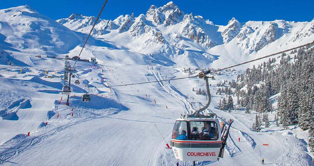 Courchevel, France