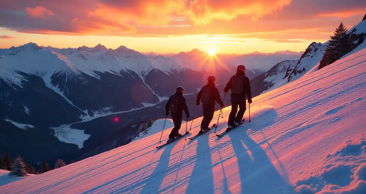 Top Austrian Ski Resorts: Excellence in the Eastern Alps