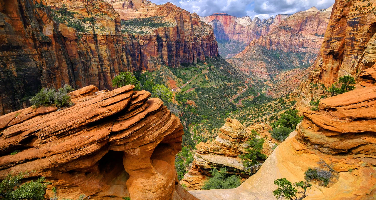 Visit Zion National ParkDay 2: Iconic Adventures and Spectacular Views
