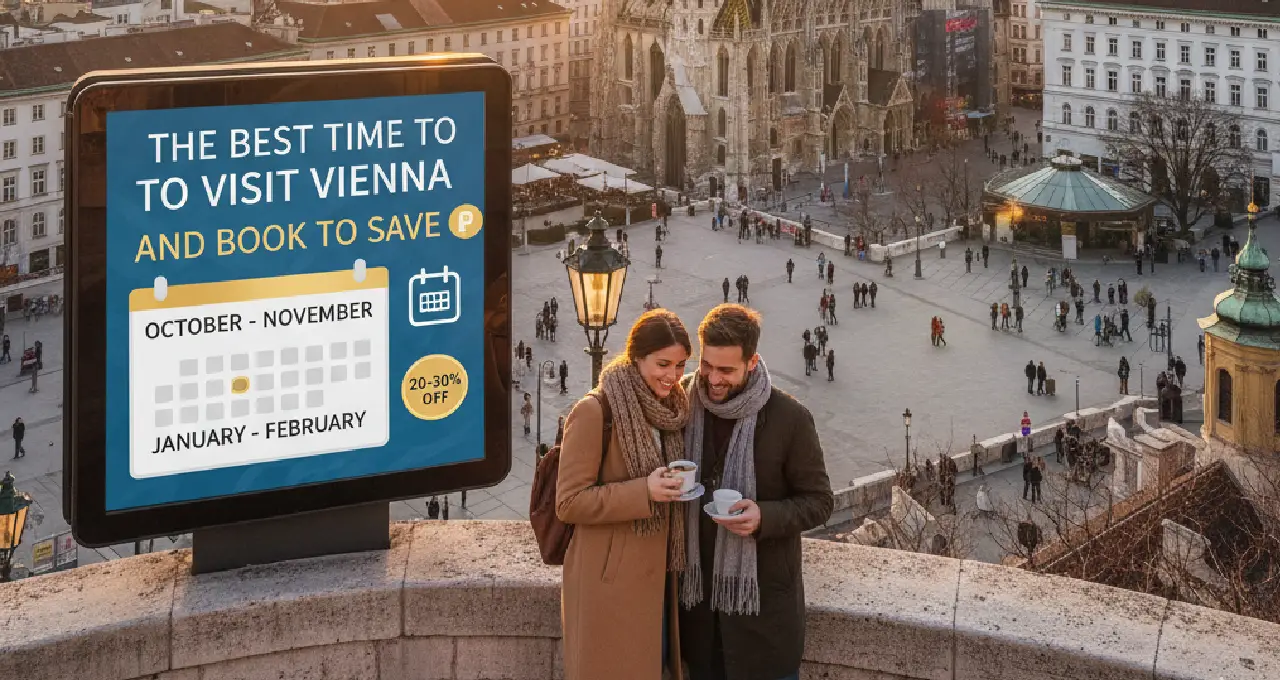 The Best Time to Visit Vienna and Book to Save