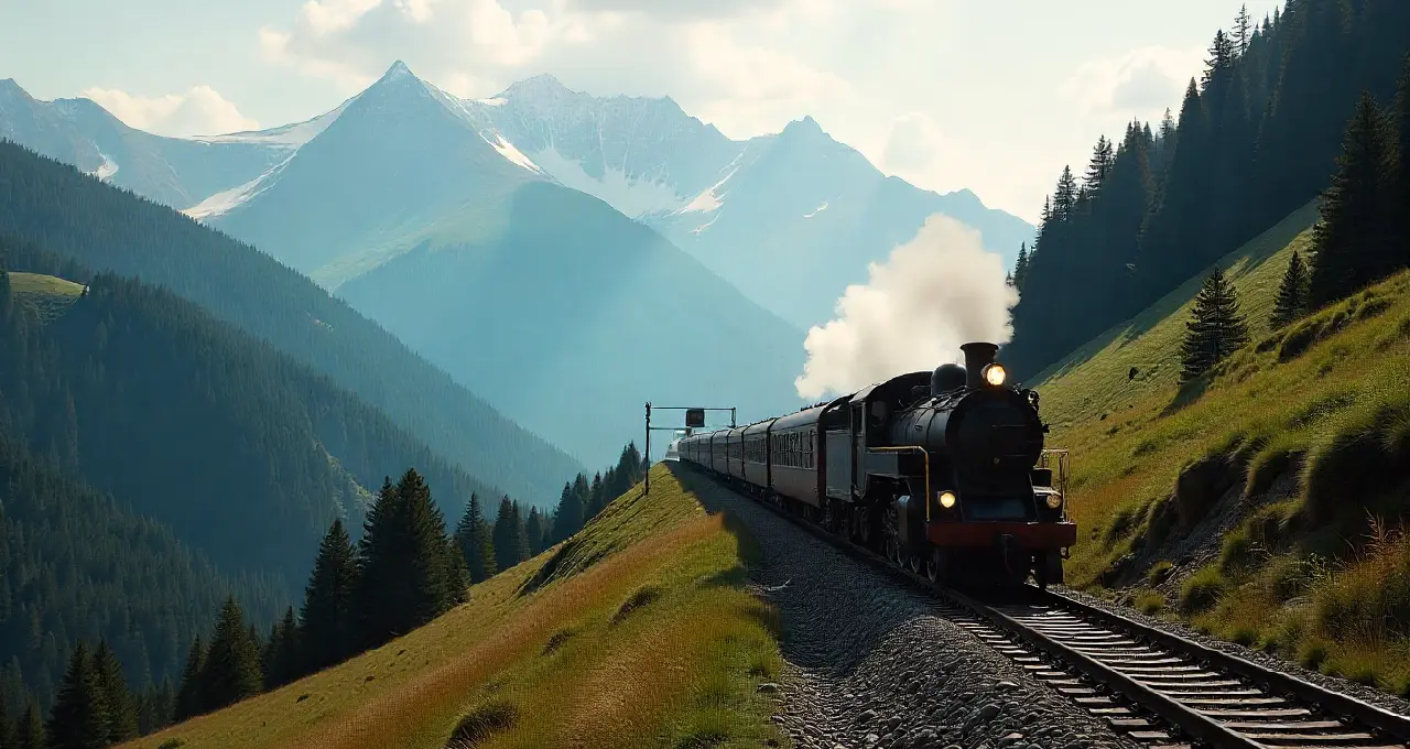best mountain train rides