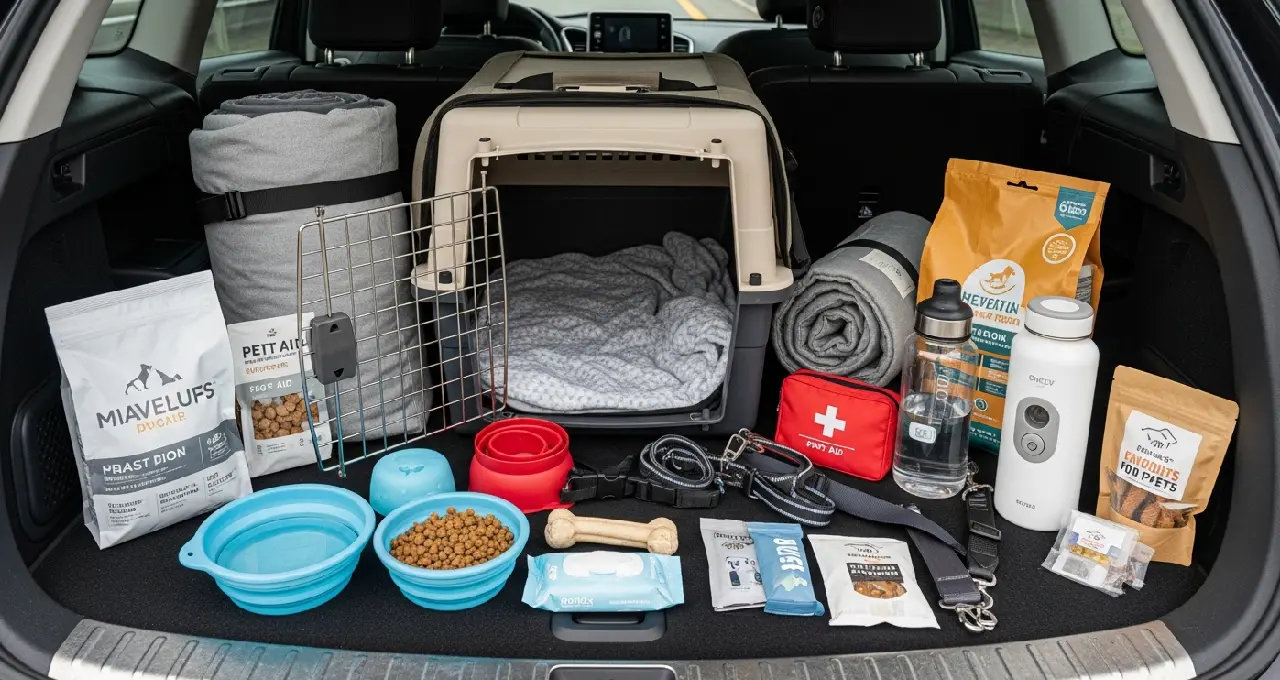 Must-Have Amenities for Traveling with Dogs
