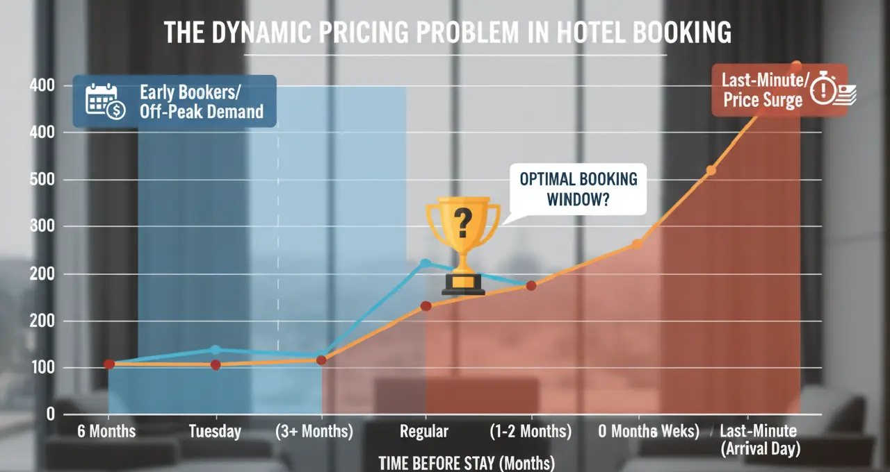 The Dynamic hotel Pricing Problem