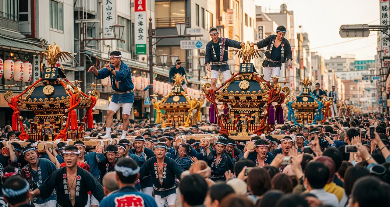 Kanda Matsuri: Tokyo's Wildest Street Party