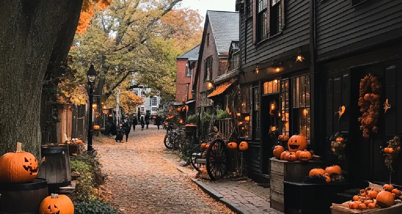 2. Salem Inn – Salem, Massachusetts