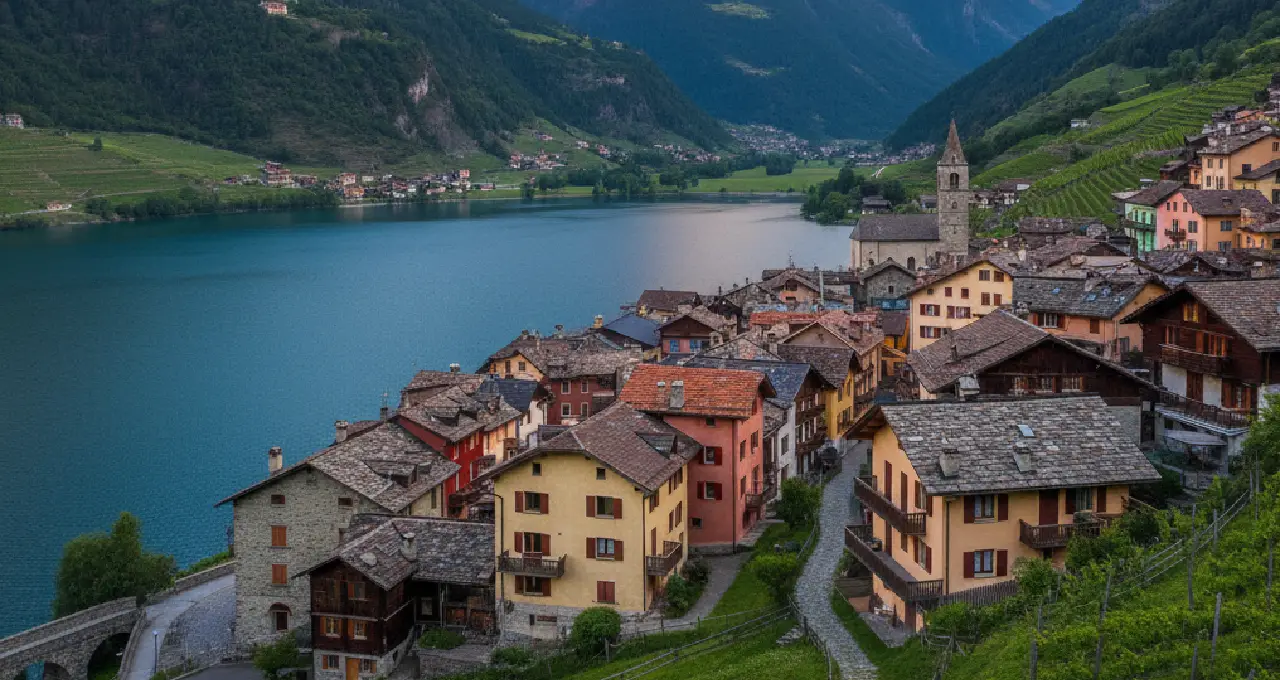 Italian-Swiss & Remote Beauty (Unique Flair)