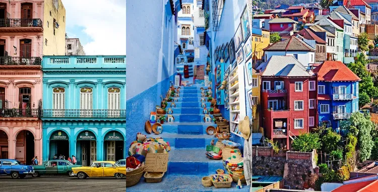 Top 10 Colorful cities in the world