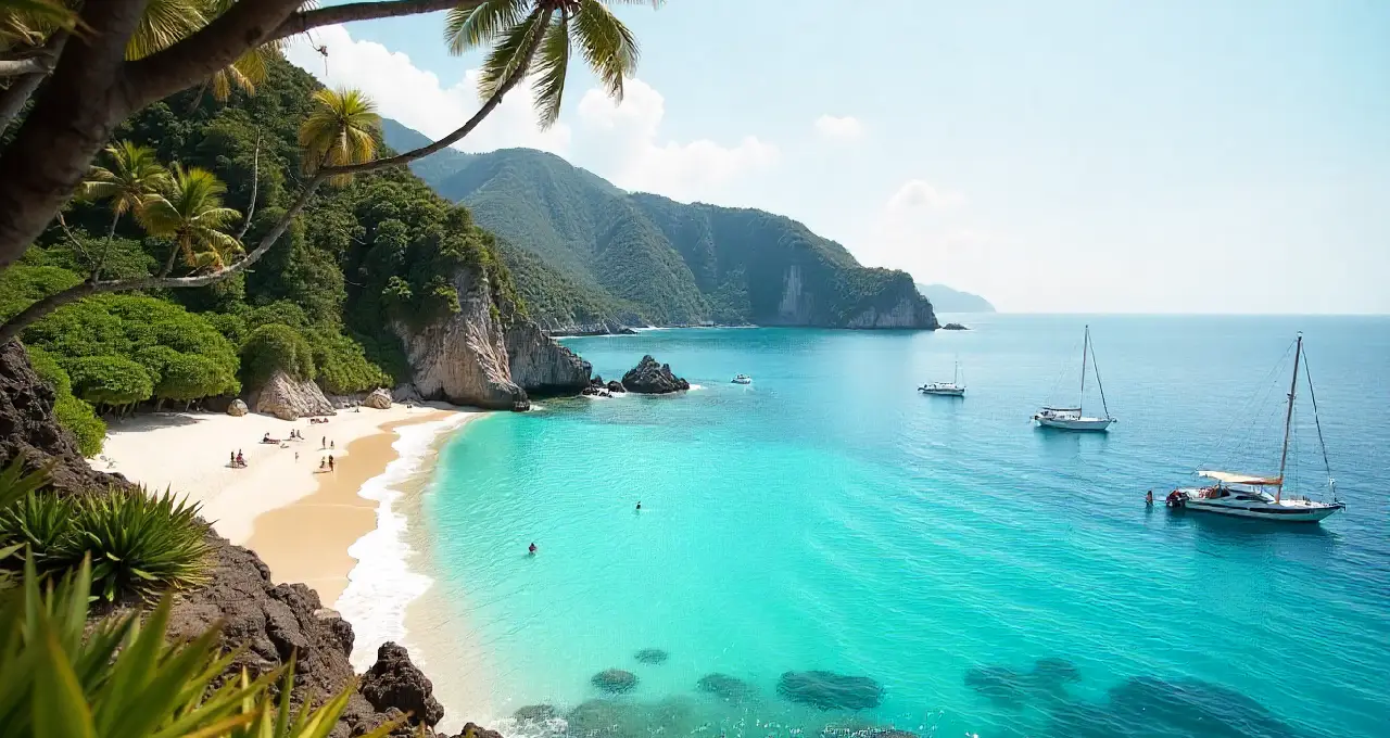 Tropical Paradise Islands