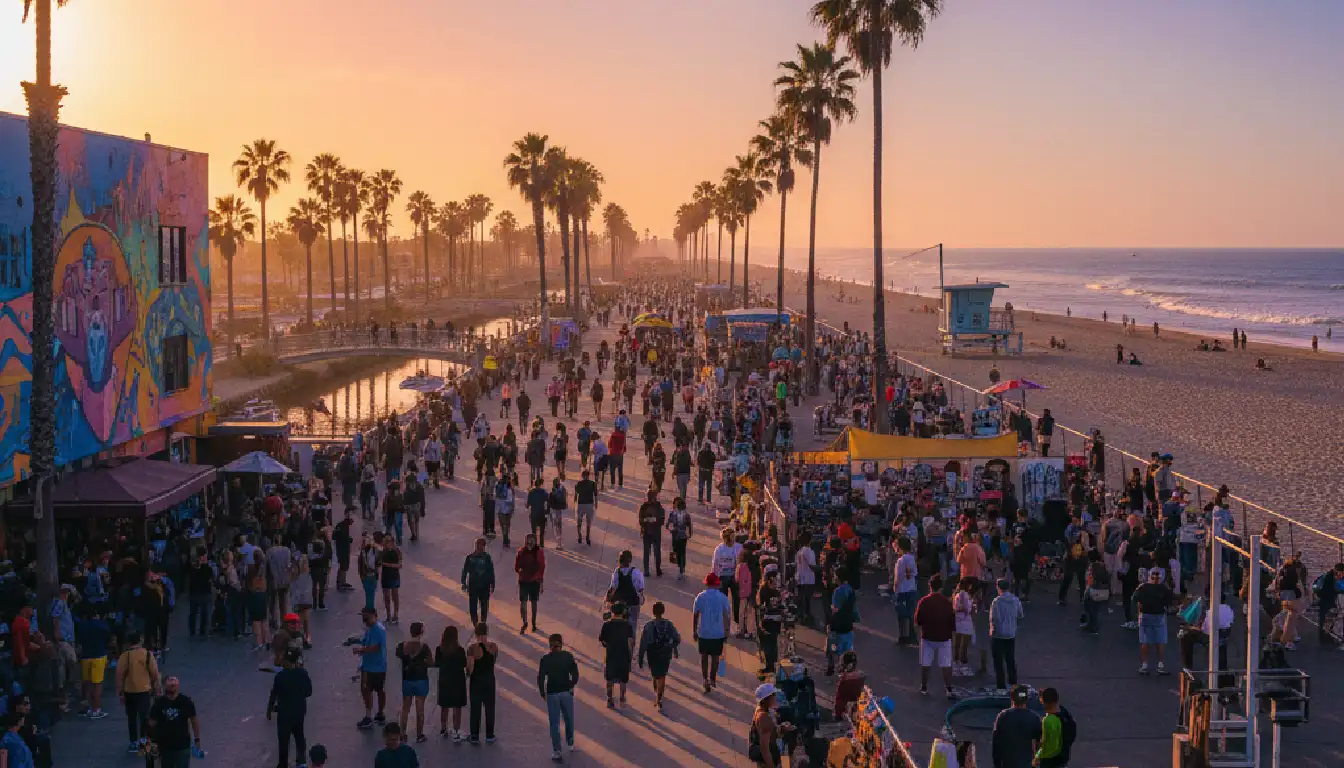 Unique Things to Do in Venice, Los Angeles