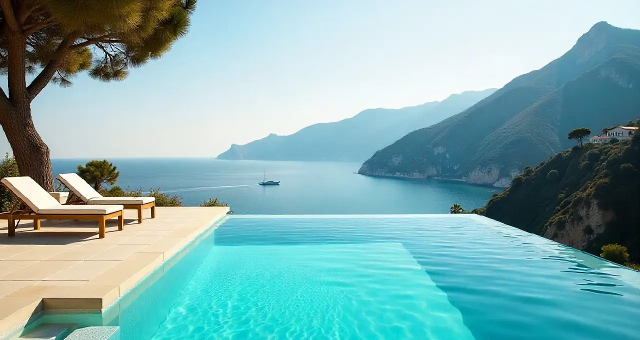 Luxurious accommodation in a specific location