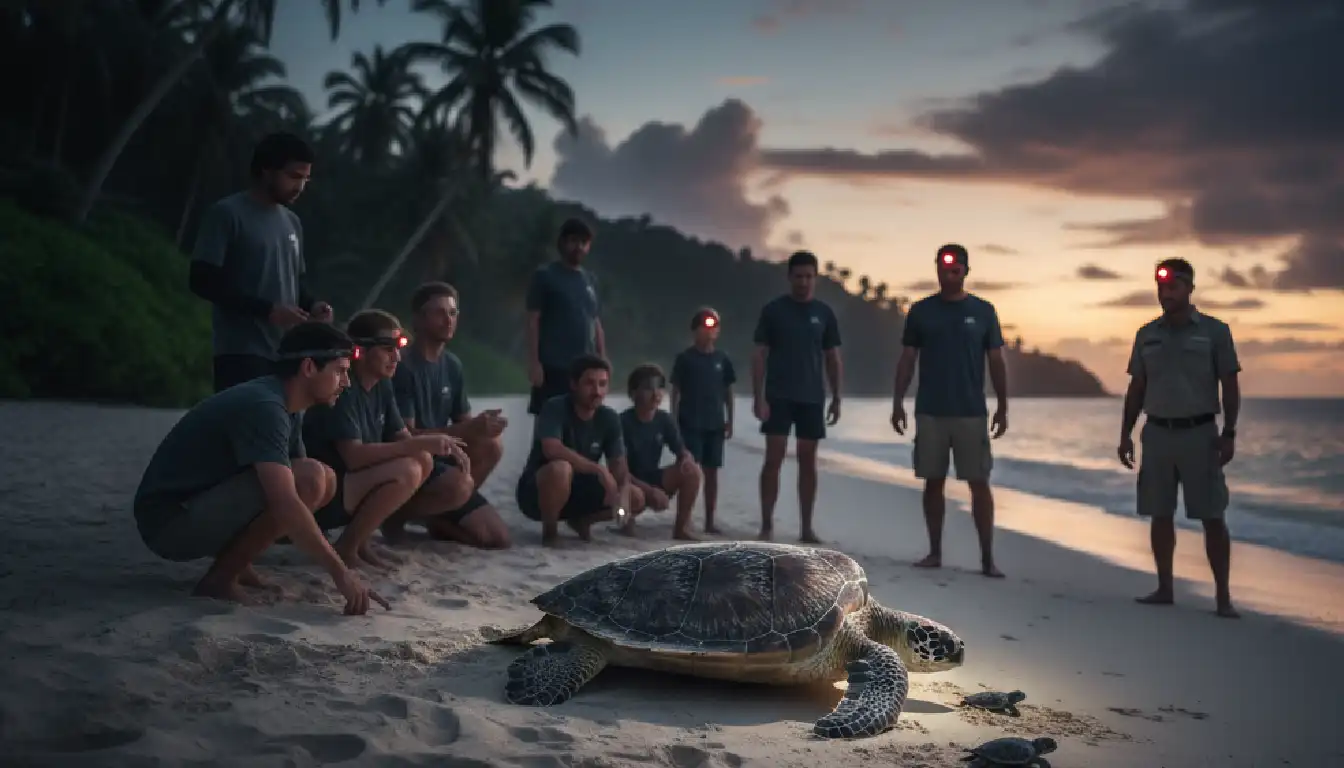 Tips for Responsible Turtle Watching