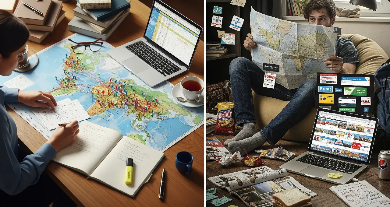 Start With Your Itinerary