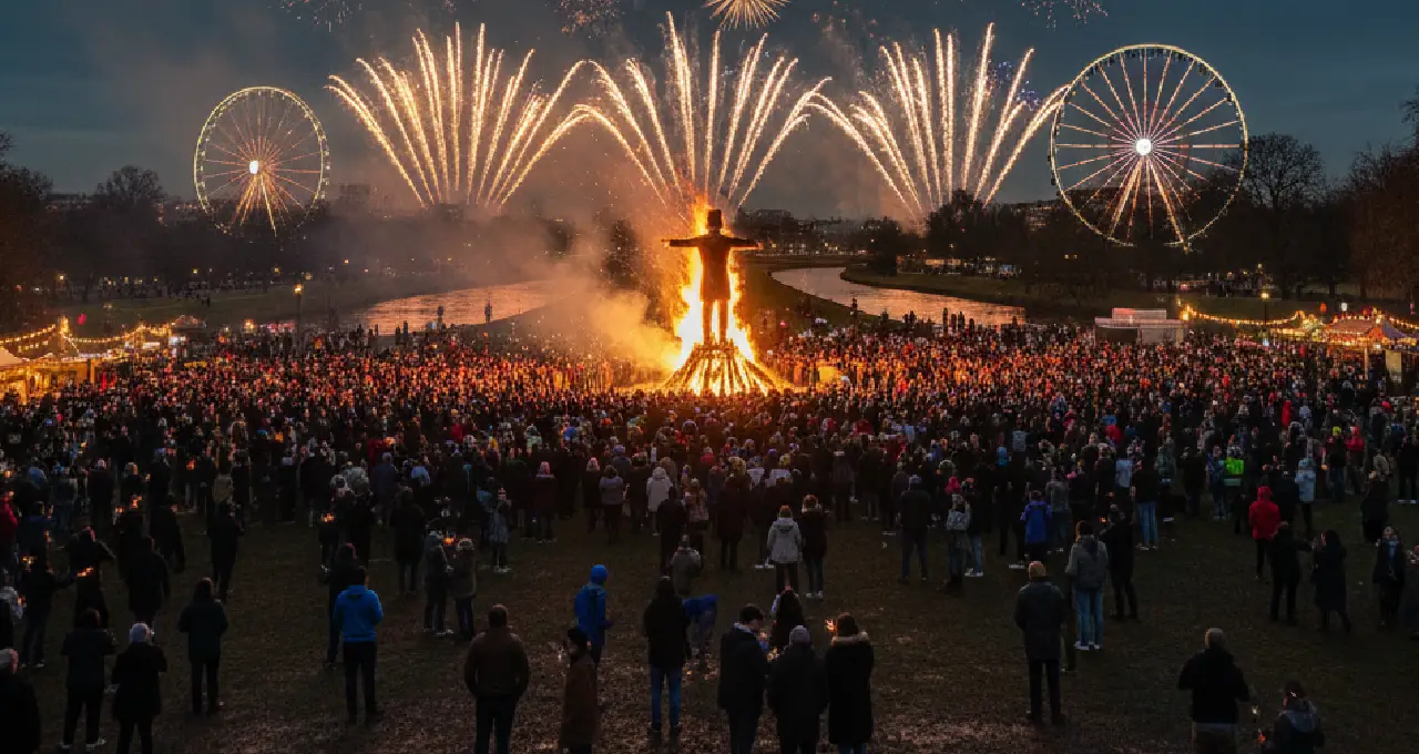 Knowing the Guy Fawkes Night Travel Window