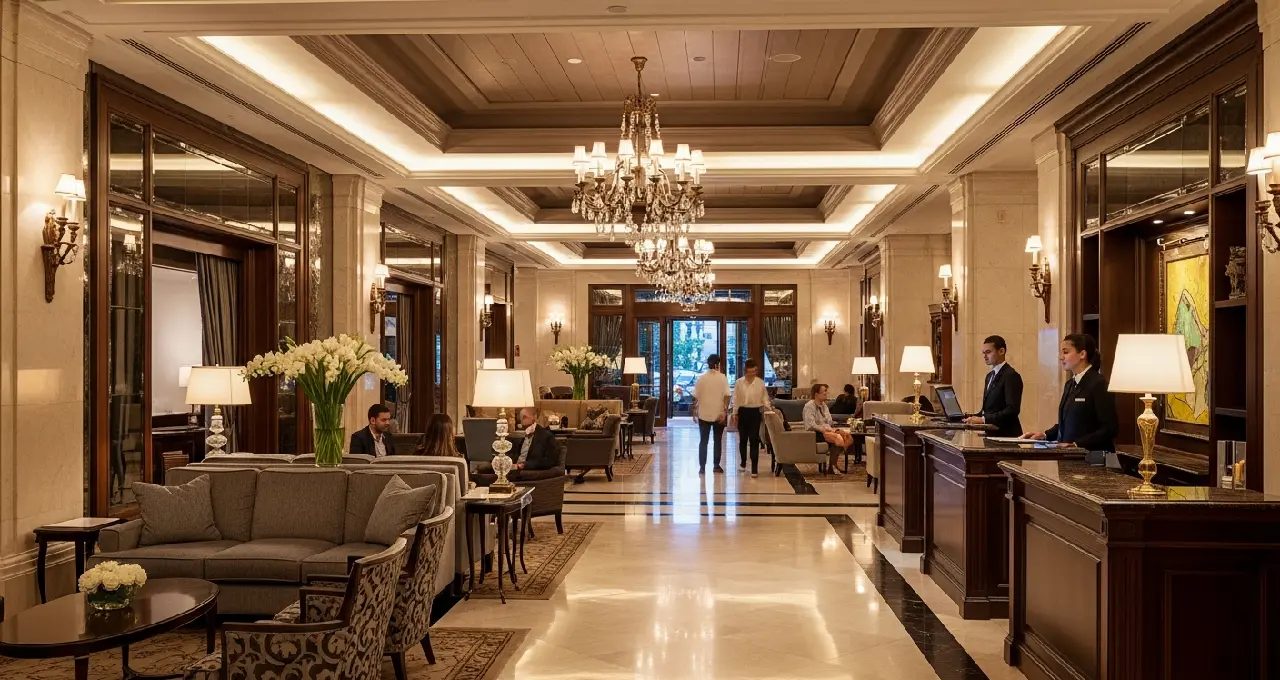 Hotel booking tips in high season