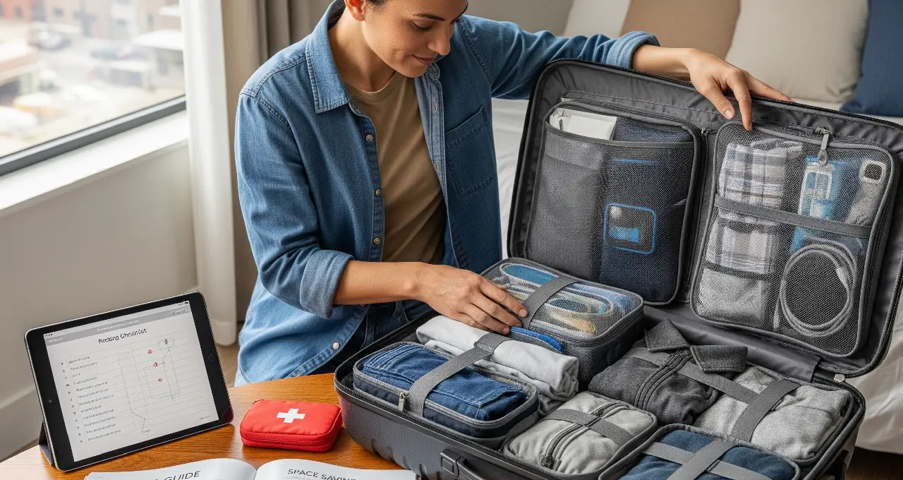 Baggage Fees on Multi-City Trips, packing smart