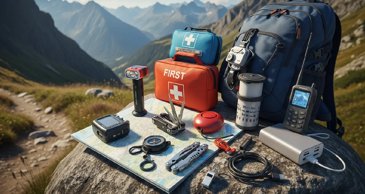 What tools or resources can help me feel safer while I explore?