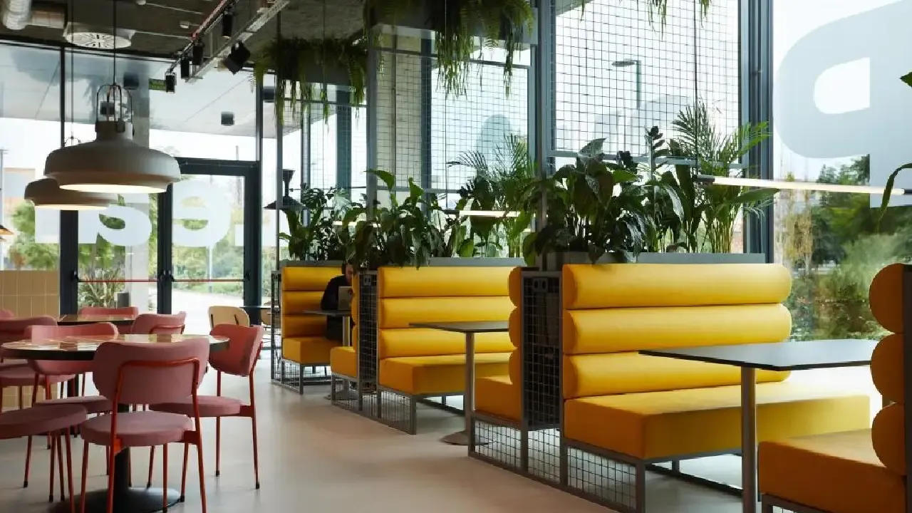 5. The Social Hub (Barcelona, Spain)