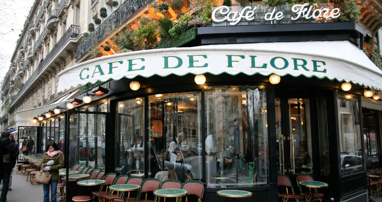 Café de Flore – Paris, France