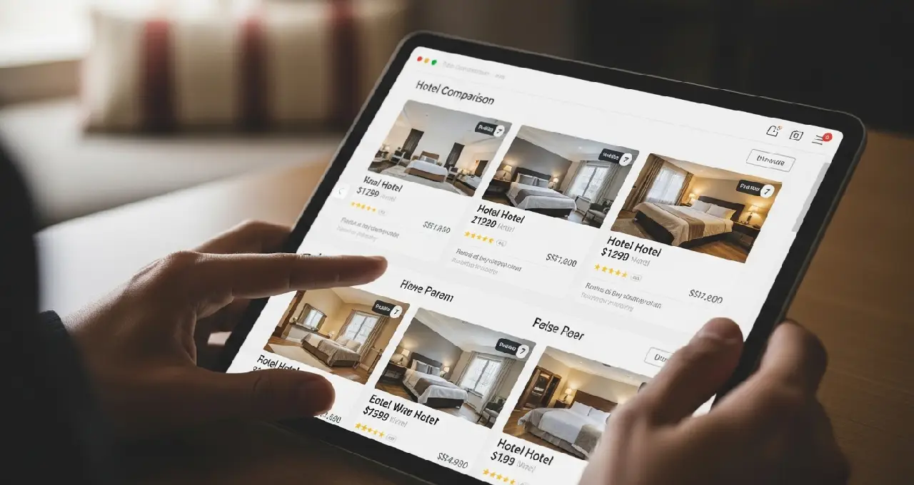 Use Hotel Comparison Websites